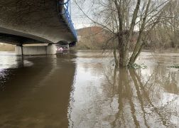 Hochwasser In Jena 04022021 2